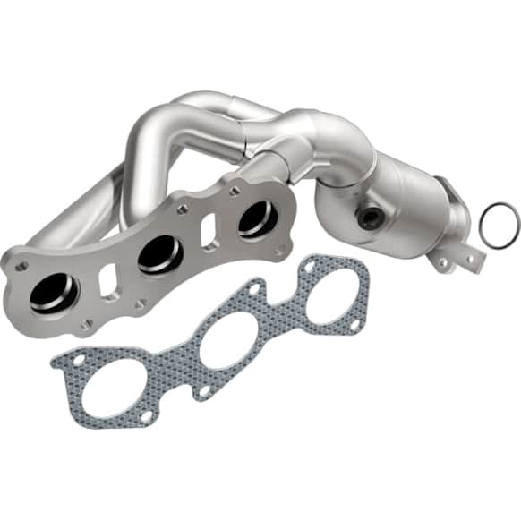 52565 Passenger Side Catalytic Converter, 4.0L, 6Cyl, Federal EPA Standard, 46-State Legal (Cannot ship to CA, CO, NY or ME), OEM Grade Series, Direct Fit