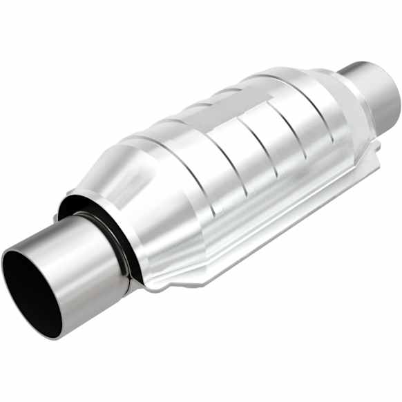 53006 No Returns Accepted - Catalytic Converter, Federal EPA Standard, 46-State Legal (Cannot ship to CA, CO, NY or ME), Standard Grade Series, Universal (Welding Required)