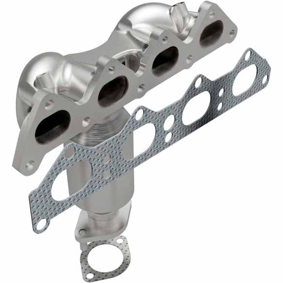 2005 Kia Spectra - Catalytic Converter, 2.0L 4Cyl, CARB and Federal EPA Standards, 50-state Legal, Manual Transaxle, CARB Executive Order D-193-175, Engine Family Number (EFN) 5KMXV0LW, California Series