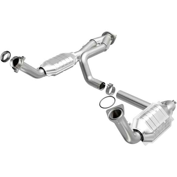 2003 GMC Yukon - Catalytic Converter, 4.8L 8Cyl, Federal EPA Standard, 46-State Legal (Cannot ship to CA, CO, NY or ME), HM Grade Series