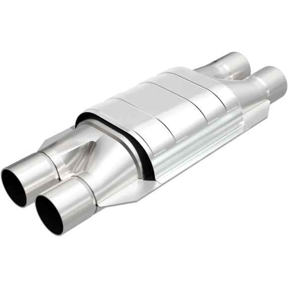 94008 No Returns Accepted - Catalytic Converter, Federal EPA Standard, 46-State Legal (Cannot ship to CA, CO, NY or ME), Standard Grade Series, Universal (Welding Required)