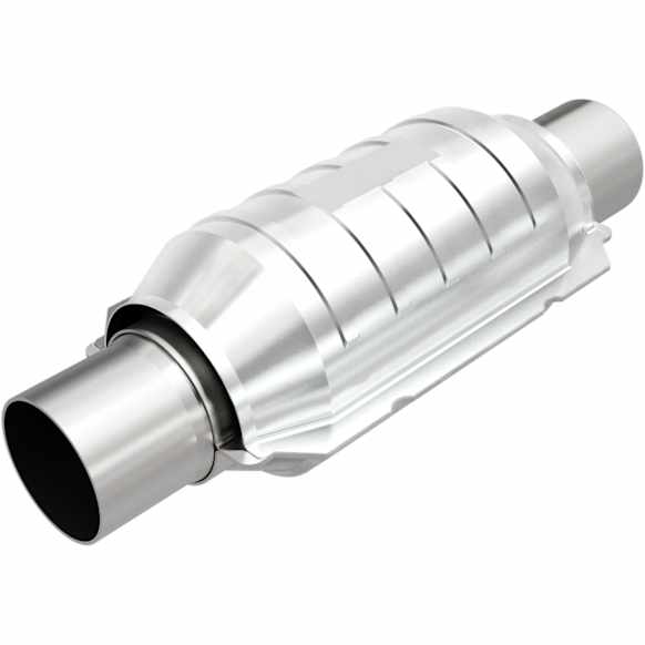 99205HM No Returns Accepted - Catalytic Converter, Federal EPA Standard, 46-State Legal (Cannot ship to CA, CO, NY or ME), HM Grade Series, Universal (Welding Required)