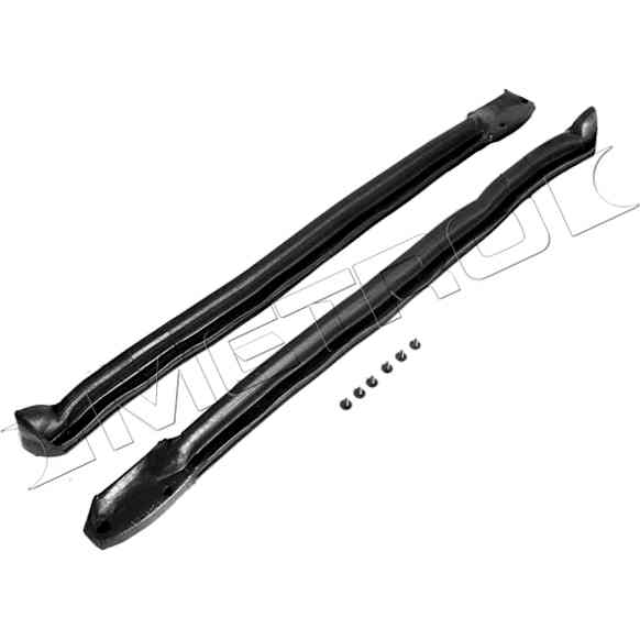 CZ 8106 Metro Moulded Replacement Weatherstrip Seal - Pillar post, Direct Fit, Set of 2