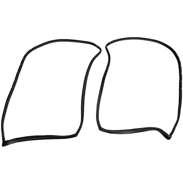 1976 Buick LeSabre - Door Seal Weatherstrip Seal, 4-Door, Sedan, RWD, OE Series