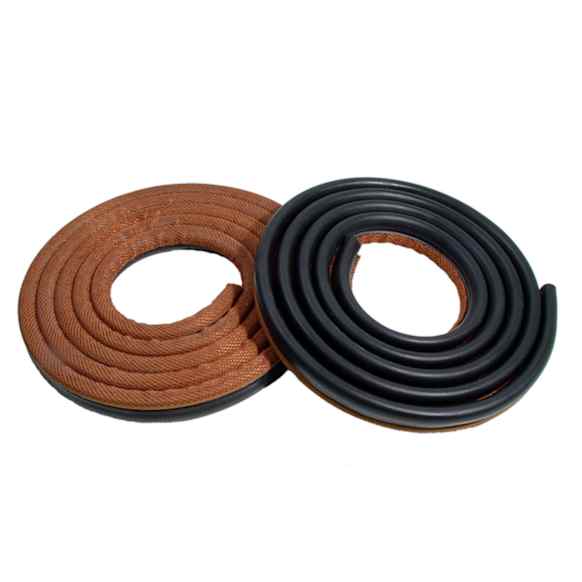 LM 23-HCOP Weatherstrip Seal - Copper/Brown, Door Seal, Direct Fit, Set of 2