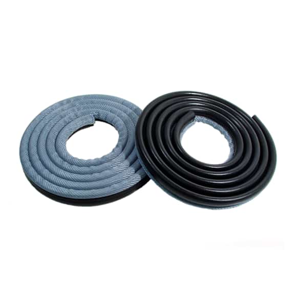 LM 23-KBLU Weatherstrip Seal - Rear, Metallic Blue, Door Seal, Direct Fit, Set of 2