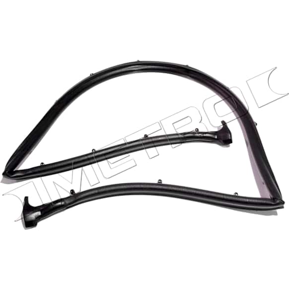 TG 98 Metro Moulded Replacement Weatherstrip Seal - Tailgate, Direct Fit, Sold individually