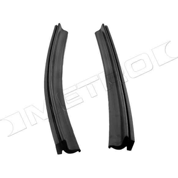 VS 4-X Metro Moulded Replacement Weatherstrip Seal - Rear, Window, Direct Fit, Set of 2