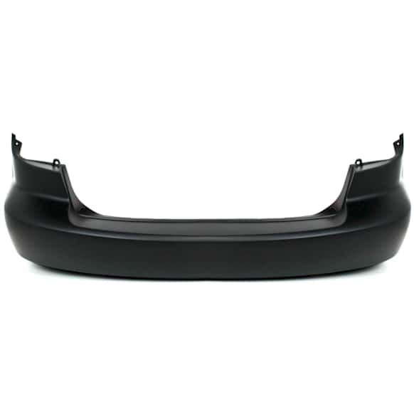 Rear Primed Bumper Cover, Non-Turbo, CAPA CERTIFIED