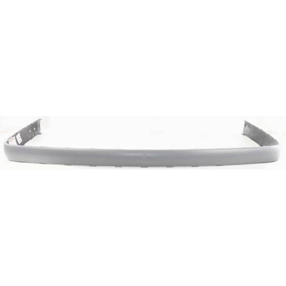 Rear, Driver or Passenger Side Bumper Trim, Gray, Without Parking Aid Sensor Holes