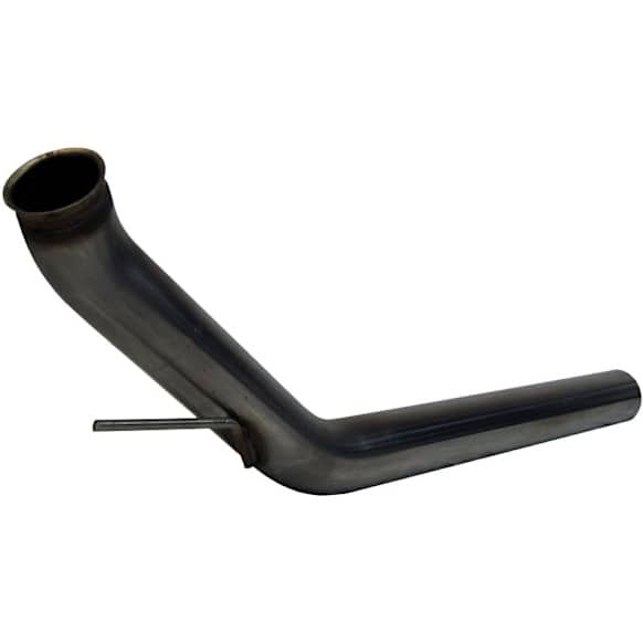 DS9405 Down Pipe - Natural, Stainless Steel, Direct Fit, Sold Individually