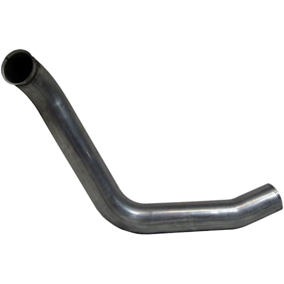 1999 Ford F-250 Super Duty - Down Pipe, Not For Use In Vehicles Equipped With Catalytic Converter, 4 in., Natural, Aluminized Steel, Sold Individually