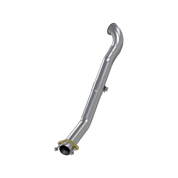 1995 Ford F-350 - Down Pipe, Works with Stock Catalytic Converter, 3 in., Aluminized Steel, Kit, Armor Lite Series