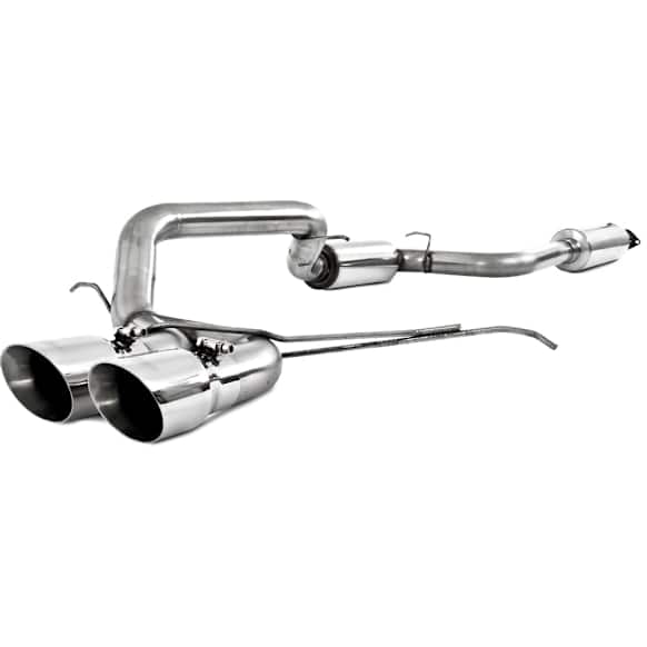 S4200409 Cat-Back Exhaust System, 2.0L, 4Cyl, Made of Stainless Steel, Armor Plus Series