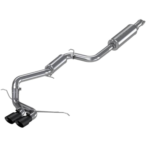 S4200409BT Cat-Back Exhaust System, 2.0L, 4Cyl, Made of Stainless Steel, Armor Plus Series
