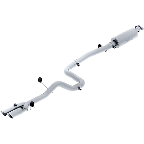 S4202409 Cat-Back Exhaust System, 1.6L, 4Cyl, Made of Stainless Steel, Armor Plus Series