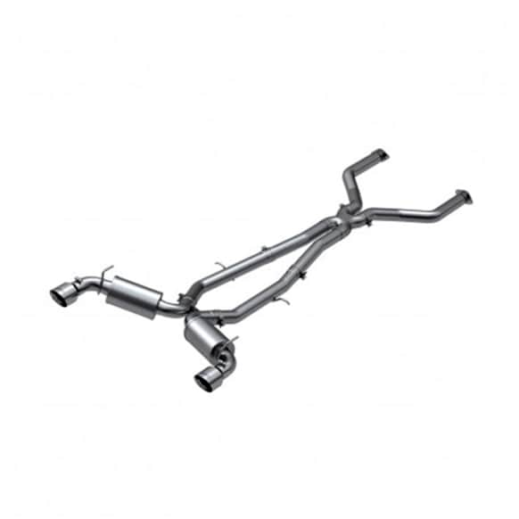 S4404304 Cat-Back Exhaust System, 3.0L, 6Cyl, Made of Stainless Steel, Armor Pro Series