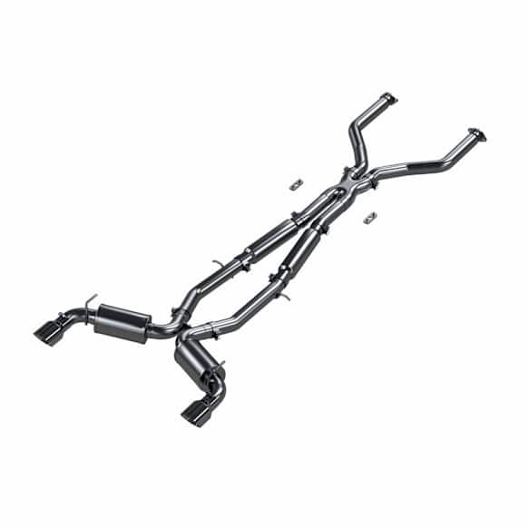 S4406304 Cat-Back Exhaust System, 3.0L, 6Cyl, Made of Stainless Steel, Armor Pro Series