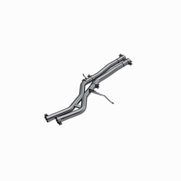 S4611304 Muffler bypass Exhaust System, 3.0L, 6Cyl, Made of Stainless Steel, Armor Pro Series