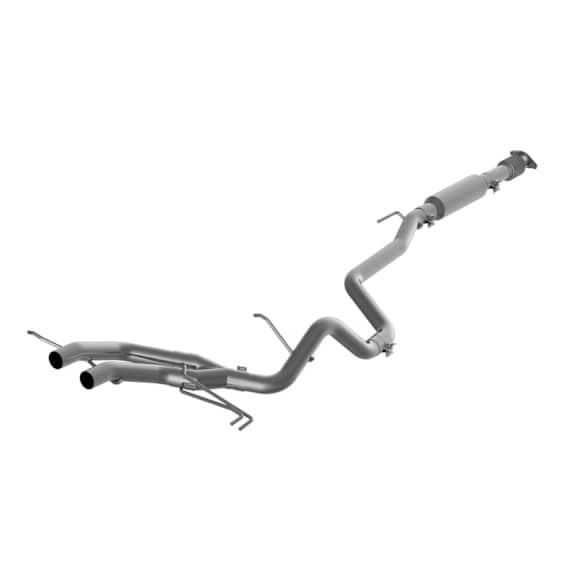 S4702304 Cat-Back Exhaust System, 1.6L, 4Cyl, Made of Stainless Steel, Armor Pro Series