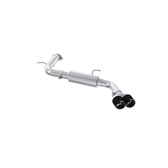 S47123CF Axle-Back Exhaust System, 1.6L, 4Cyl, Made of Stainless Steel