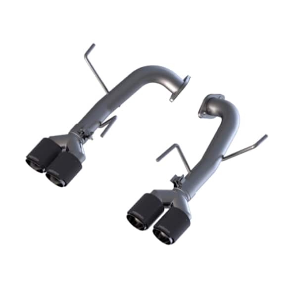 S48013CF Axle-Back Exhaust System, Made of Stainless Steel, Armor Pro Series
