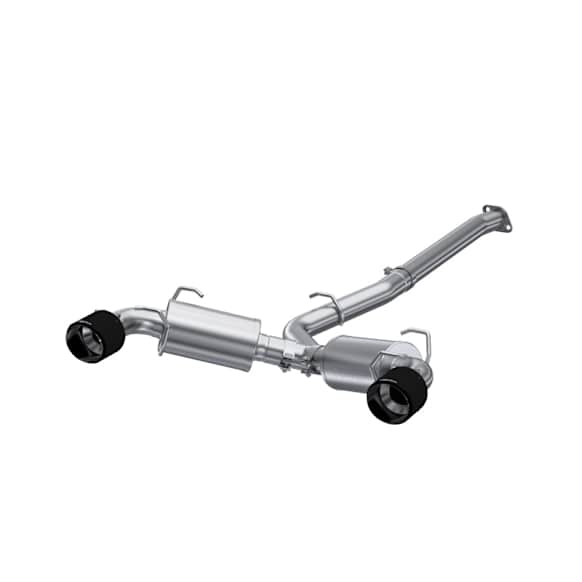 S48043CF Cat-Back Exhaust System, Made of Stainless Steel, Armor Pro Series
