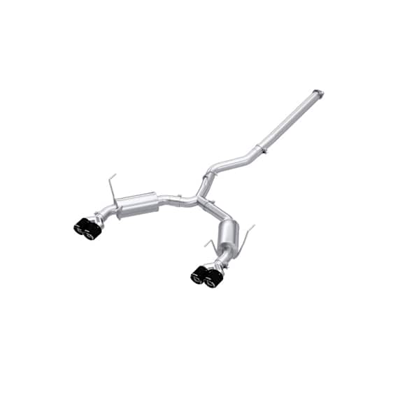 S48073CF Cat-Back Exhaust System, 2.4L, 4Cyl, Made of Stainless Steel, Armor Pro Series