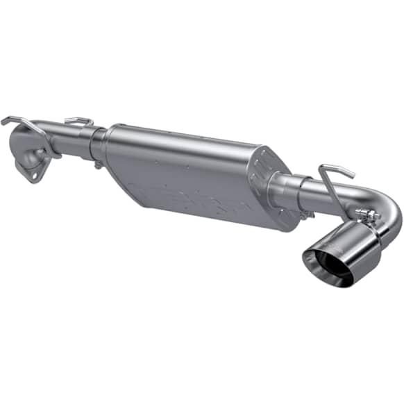 S4813304 Axle-Back Exhaust System, Made of Stainless Steel, Armor Pro Series