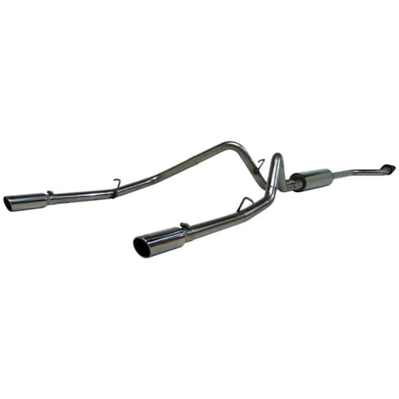 2003 GMC Sierra 1500 - Armor Pro Series, Cat-Back, Exhaust System, 4.8L 8Cyl, Made of Stainless Steel
