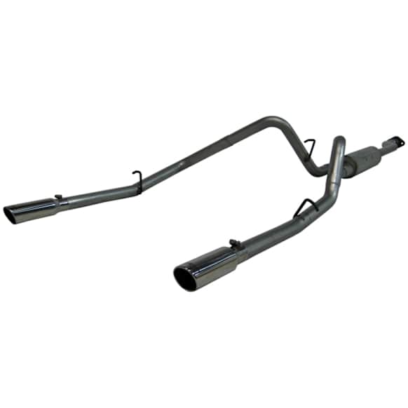 S5016AL Cat-Back Exhaust System, Made of Aluminized Steel, Armor Lite Series