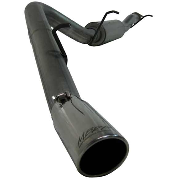 S5032AL Cat-Back Exhaust System, 6.2L, 8Cyl, Made of Aluminized Steel, Armor Lite Series