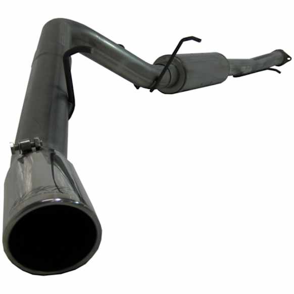 S5034AL Cat-Back Exhaust System, 6.2L, 8Cyl, Made of Aluminized Steel, Armor Lite Series