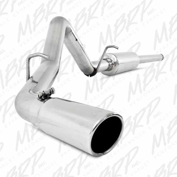 S5054409 Cat-Back Exhaust System, Made of Stainless Steel, Armor Plus Series
