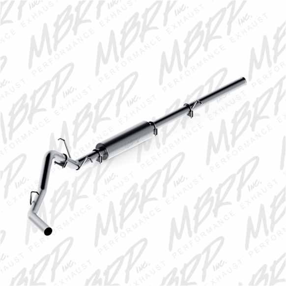 2011 GMC Sierra 1500 - Armor Lite Series, Cat-Back, Exhaust System, 4.8L 8Cyl, Made of Aluminized Steel
