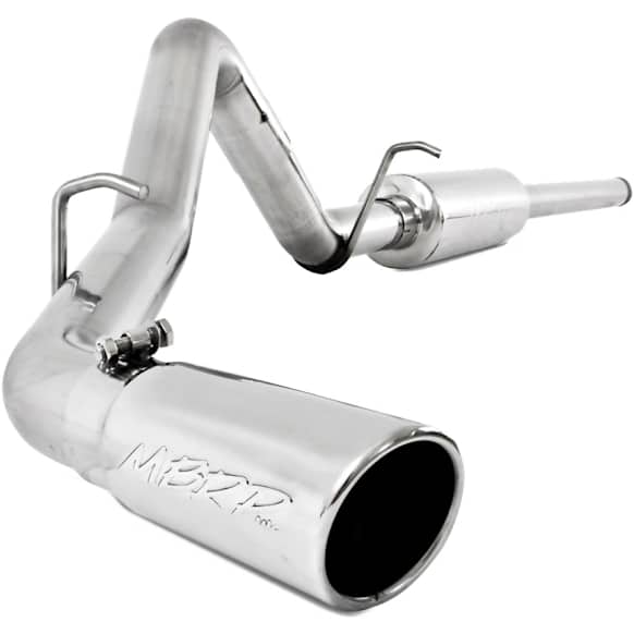 S5080409 Cat-Back Exhaust System, Made of Stainless Steel, Armor Plus Series