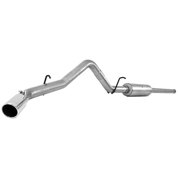 2017 Chevrolet Silverado 1500 - Armor Lite Series, Cat-Back, Exhaust System, 5.3L 8Cyl, Made of Aluminized Steel