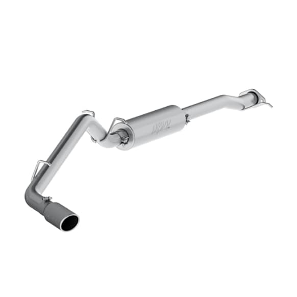 S5090304 Cat-Back Exhaust System, Made of Stainless Steel, Armor Pro Series