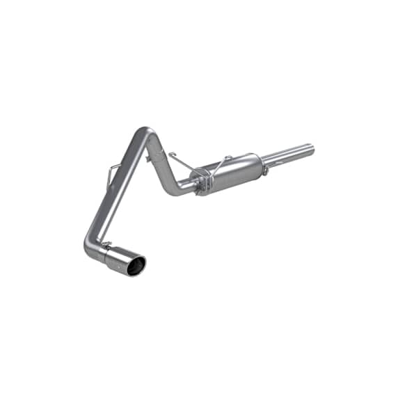S5104409 Cat-Back Exhaust System, 5.7L, 8Cyl, Made of Stainless Steel, Armor Plus Series