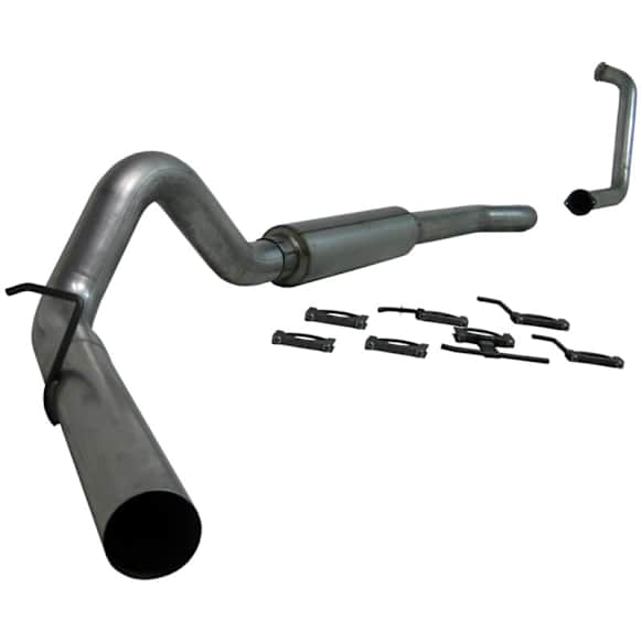 S52033CF Axle-Back Exhaust System, 3.0L, 6Cyl, Made of Stainless Steel, Armor Pro Series