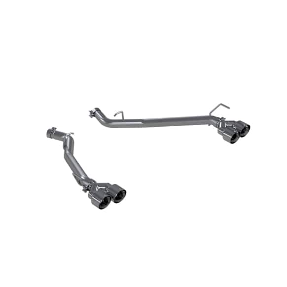 S5203AL Axle-Back Exhaust System, 3.0L, 6Cyl, Made of Aluminized Steel, Armor Lite Series