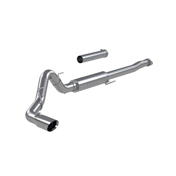 S5209304 Cat-Back Exhaust System, Made of Stainless Steel, Armor Pro Series