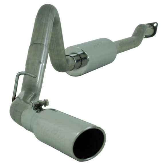 S5226409 Cat-Back Exhaust System, Made of Stainless Steel, Armor Plus Series