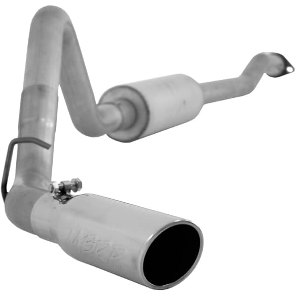 S5226AL Cat-Back Exhaust System, Made of Aluminized Steel, Armor Lite Series