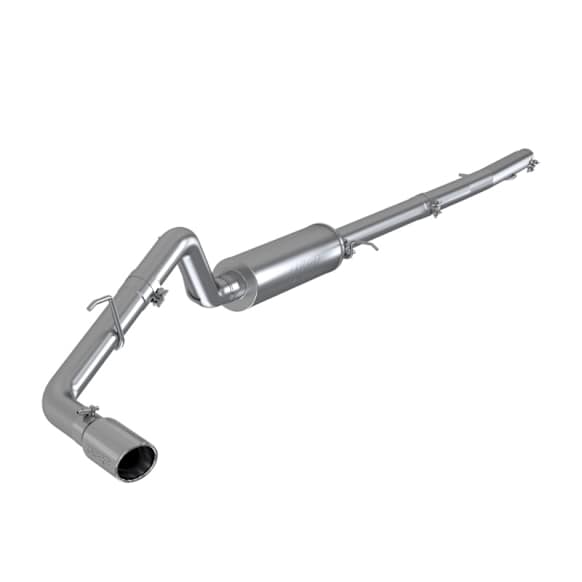 S5227AL Cat-Back Exhaust System, 2.3L, 4Cyl, Made of Aluminized Steel, Armor Lite Series