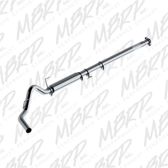 S5248P Cat-Back Exhaust System, 3.5L, 6Cyl, Made of Aluminized Steel, Armor Lite Series