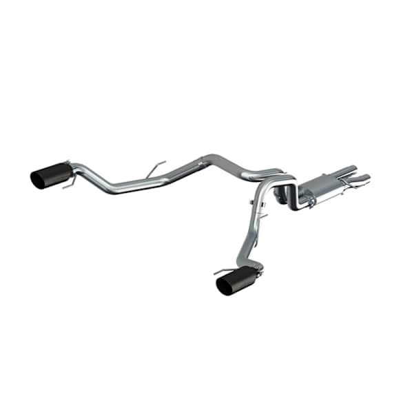 S5264409 Resonator-Back Exhaust System, 3.5L, 6Cyl, Made of Stainless Steel, Armor Plus Series
