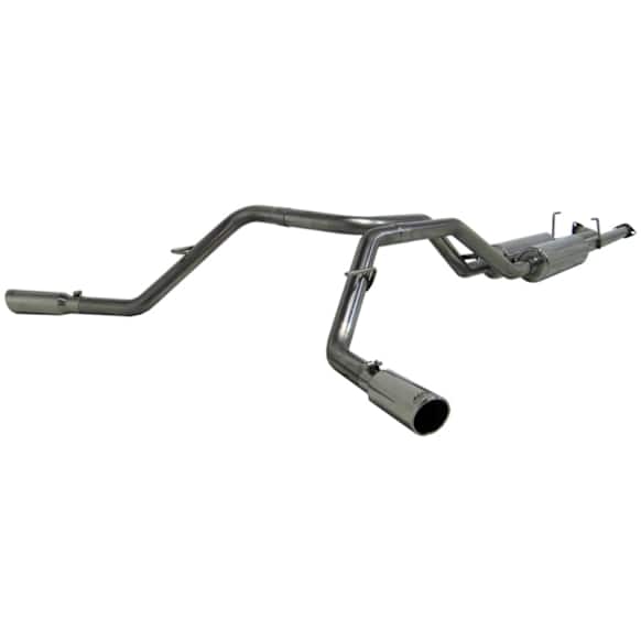 S5306409 Cat-Back Exhaust System, Made of Stainless Steel, Armor Pro Series