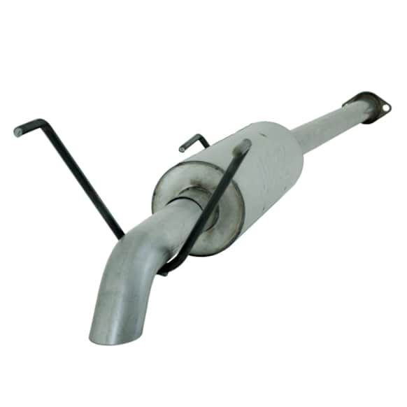 S5322AL Cat-Back Exhaust System, 4.0L, 6Cyl, Made of Aluminized Steel, Armor Lite Series