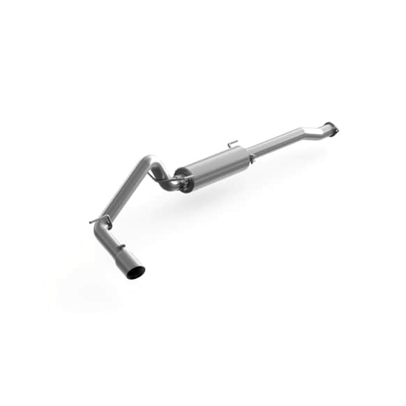 S5338409 Cat-Back Exhaust System, 3.5L, 6Cyl, Made of Stainless Steel, Armor Plus Series